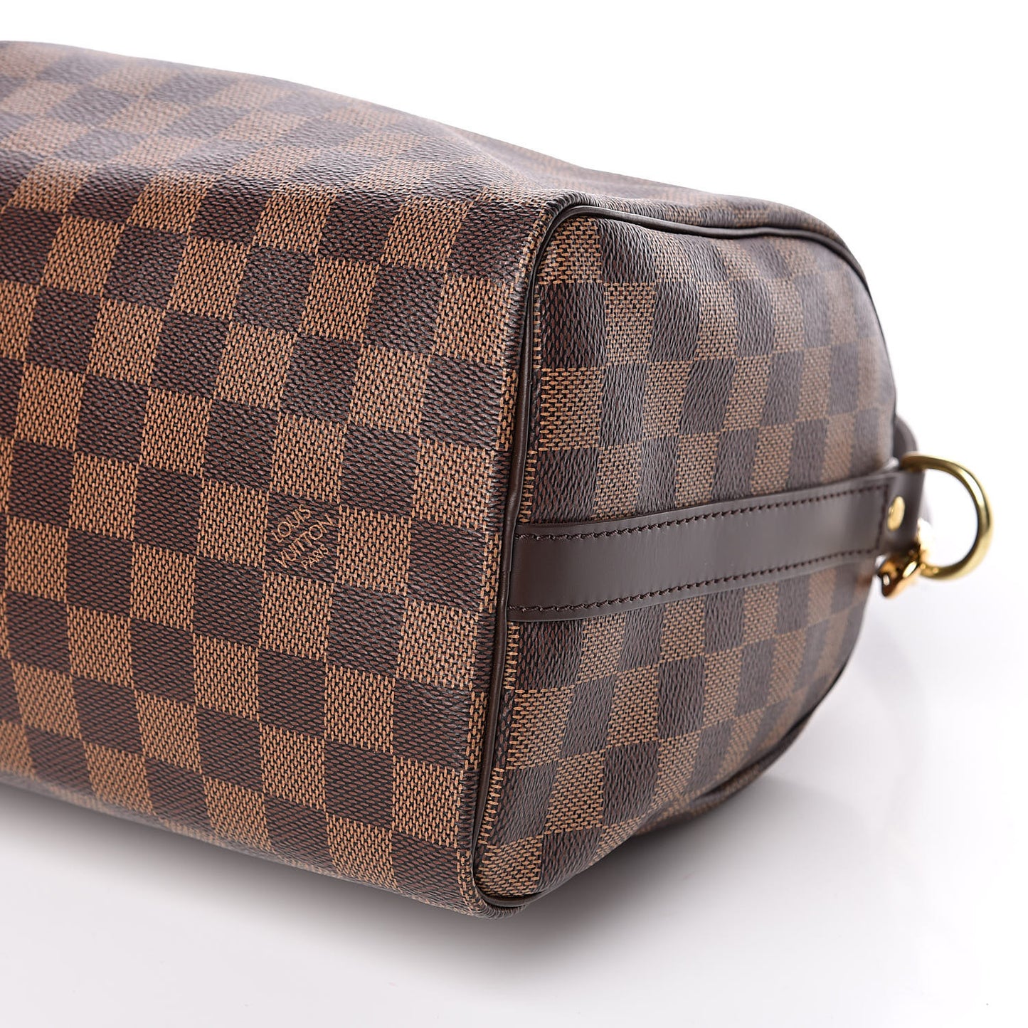 Damier Ebene Speedy Bandouliere 25