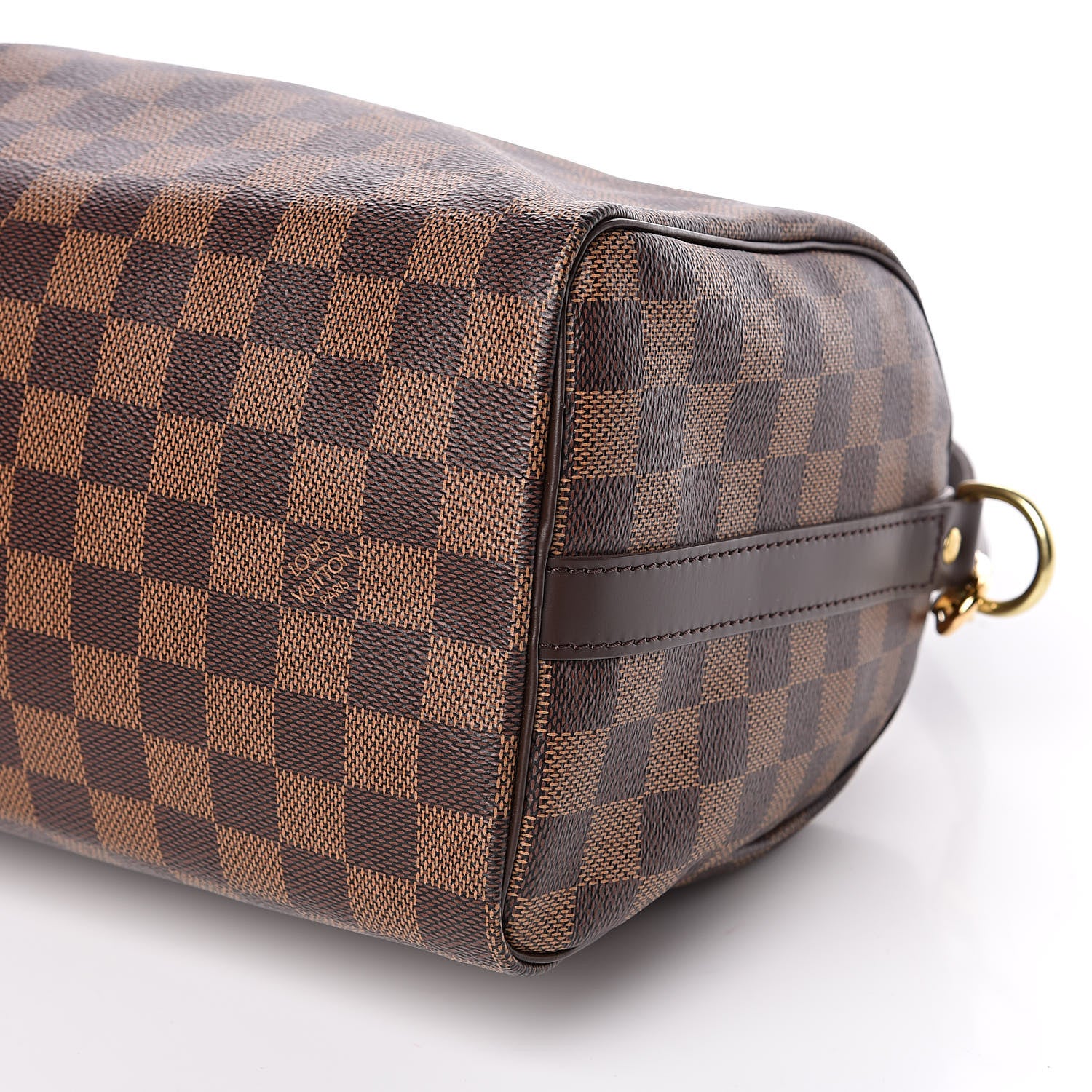 Louis Vuitton Damier Ebene Speedy Bandouliere 25 9 of 10