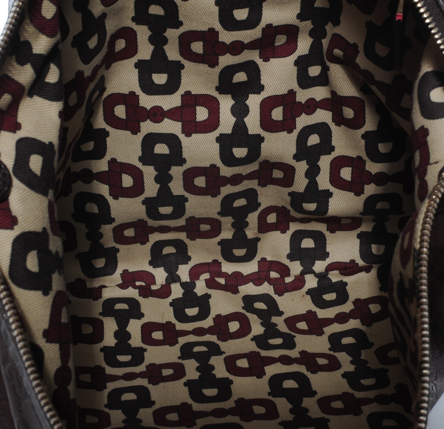 Gucci Guccissima Pelham Shoulder Bag Brown 5 of 7