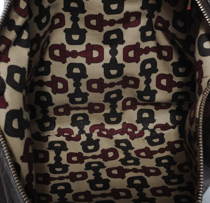 Gucci Guccissima Pelham Shoulder Bag Brown 5 of 7