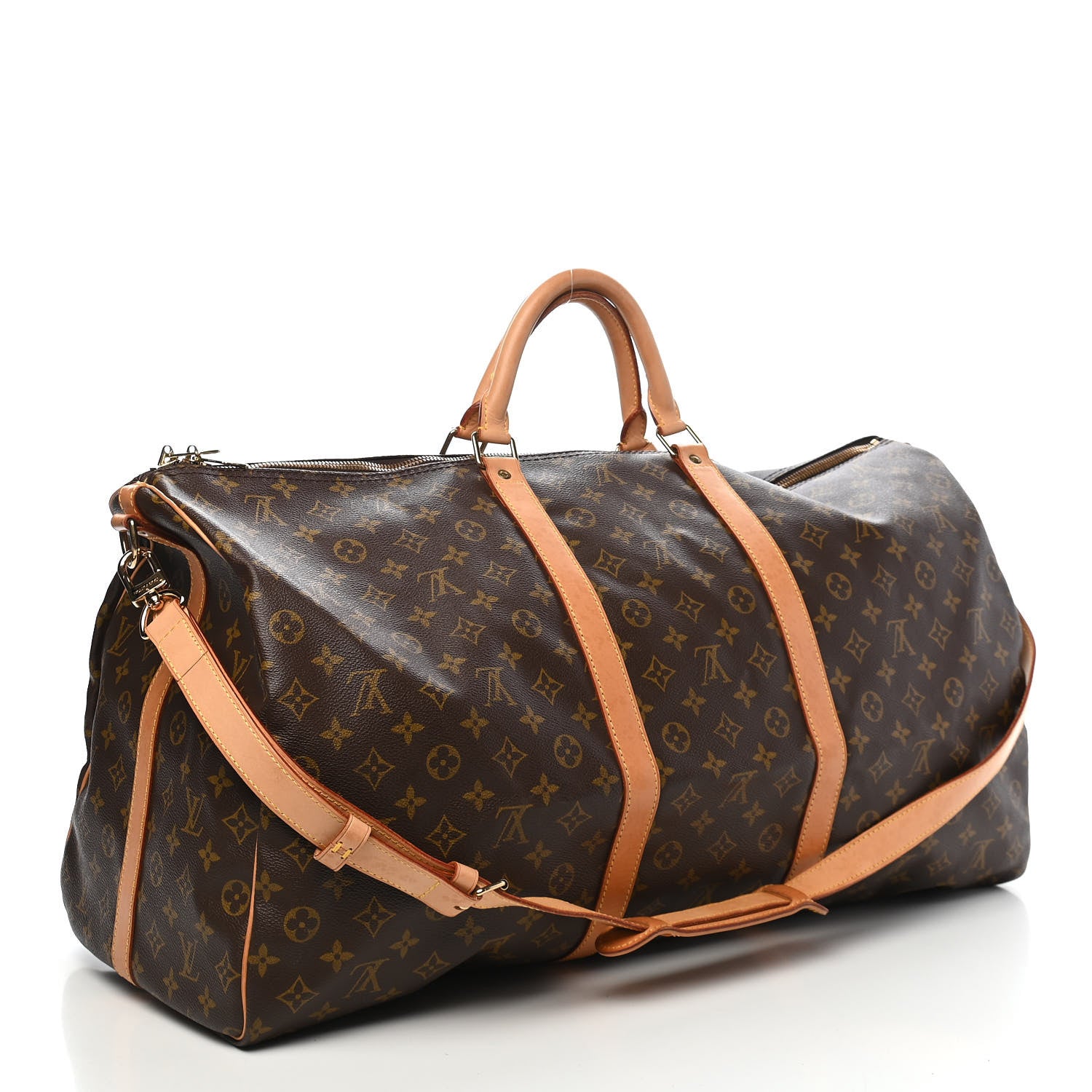 Louis Vuitton Monogram Keepall Bandouliere 60 3 of 11