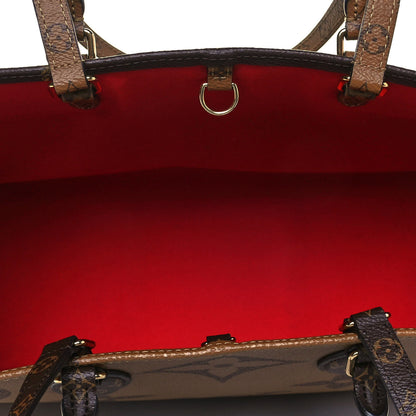 Louis Vuitton Reverse Monogram Giant Onthego GM 5 of 12