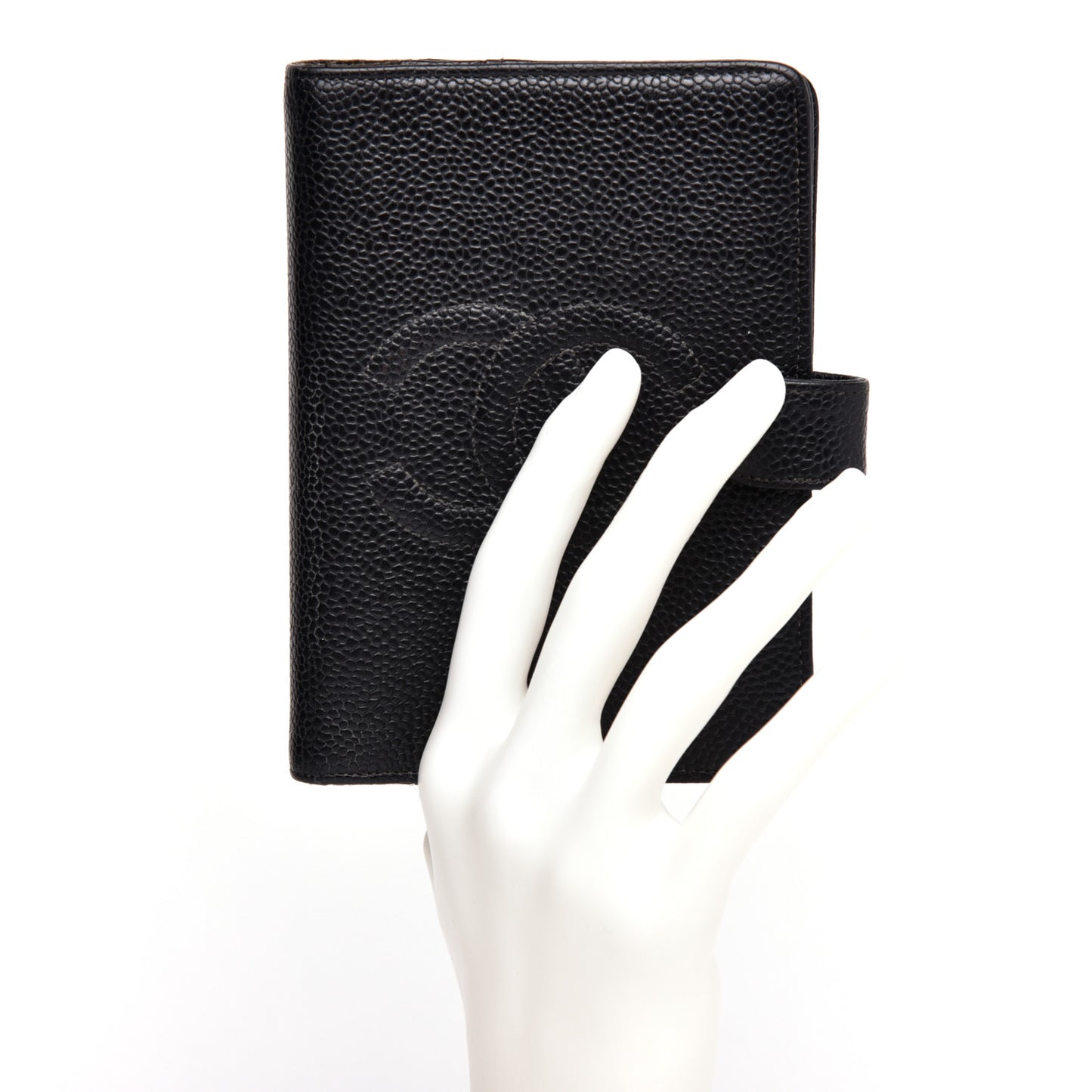 Caviar CC Small Ring Agenda Planner Black