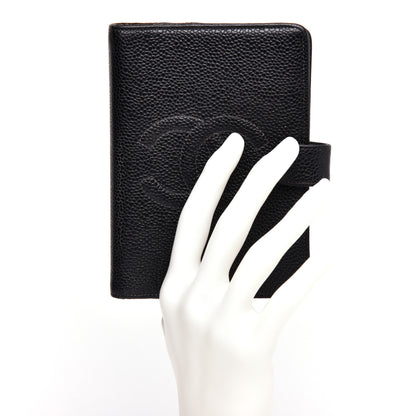 Chanel Caviar CC Small Ring Agenda Planner Black 2 of 14