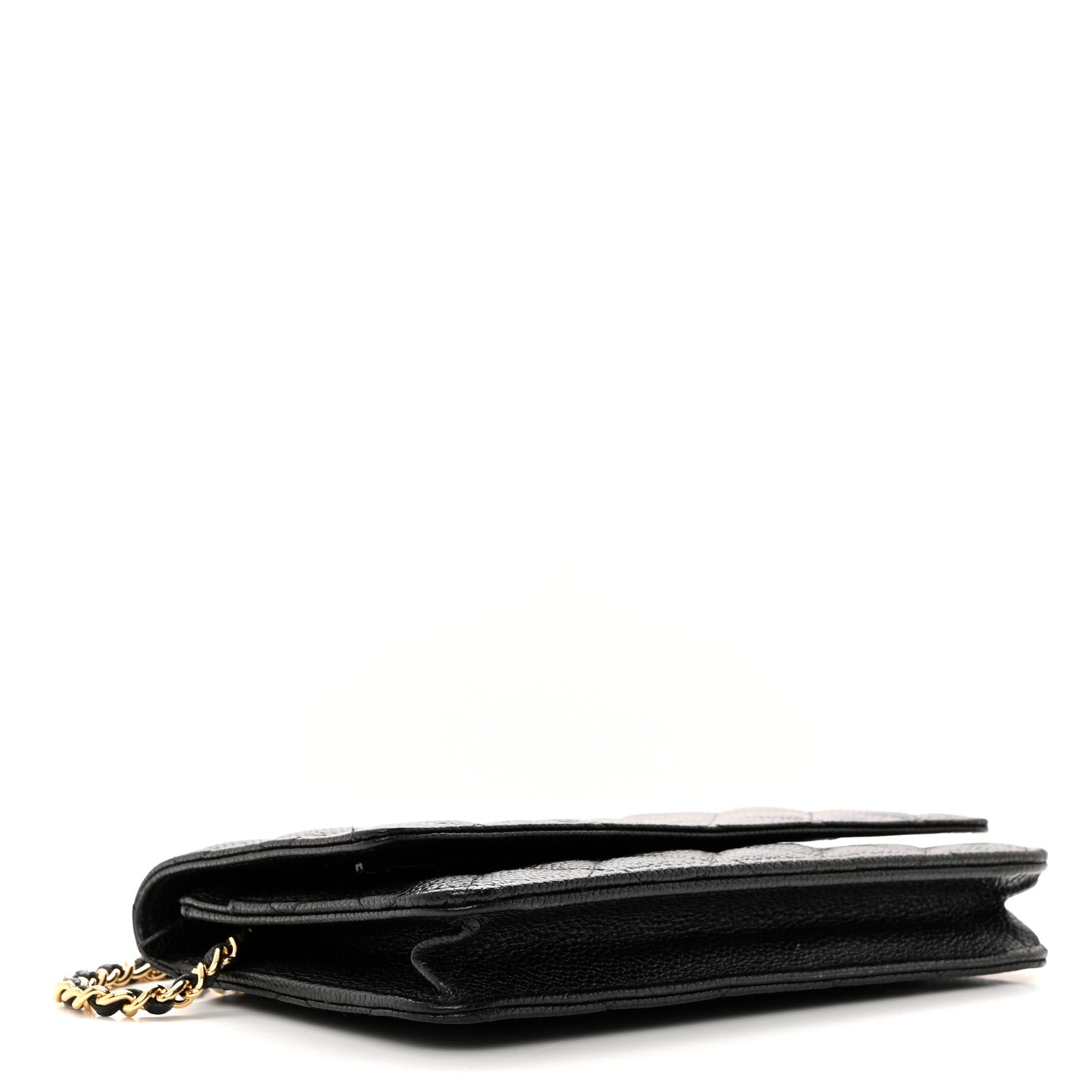 Chanel Caviar Quilted Wallet on Chain WOC Black 4 of 11