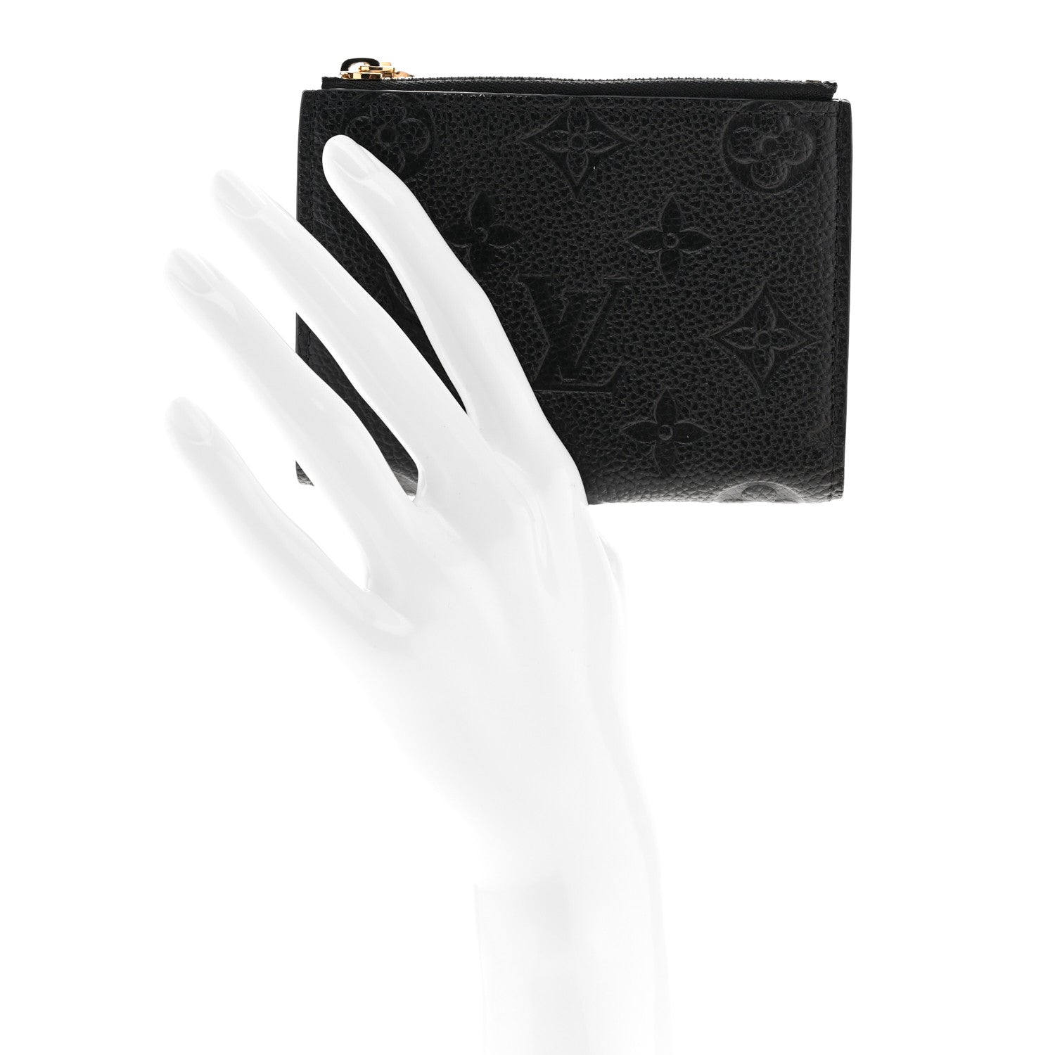 Louis Vuitton Empreinte Lisa Wallet Black 2 of 7