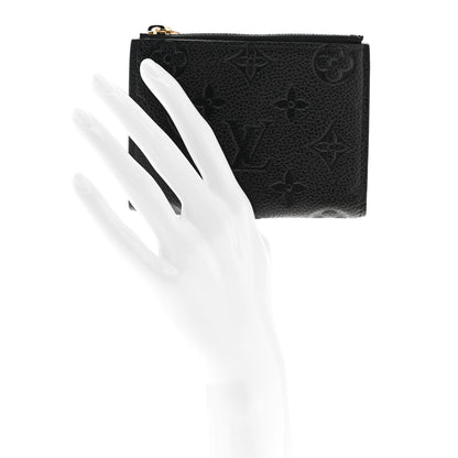 Louis Vuitton Empreinte Lisa Wallet Black 2 of 7