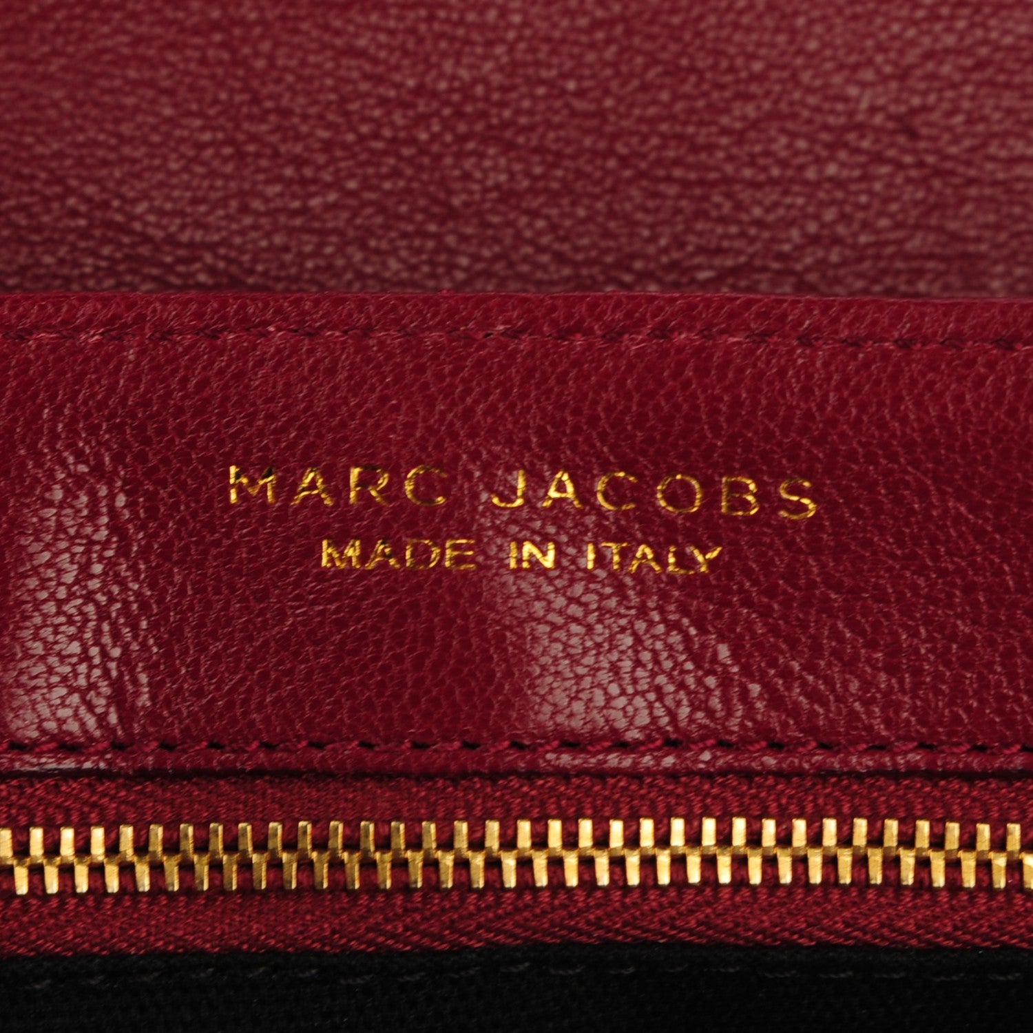Marc Jacobs Lacquered Lambskin Quilted The Large Single Flap Red 7 of 8