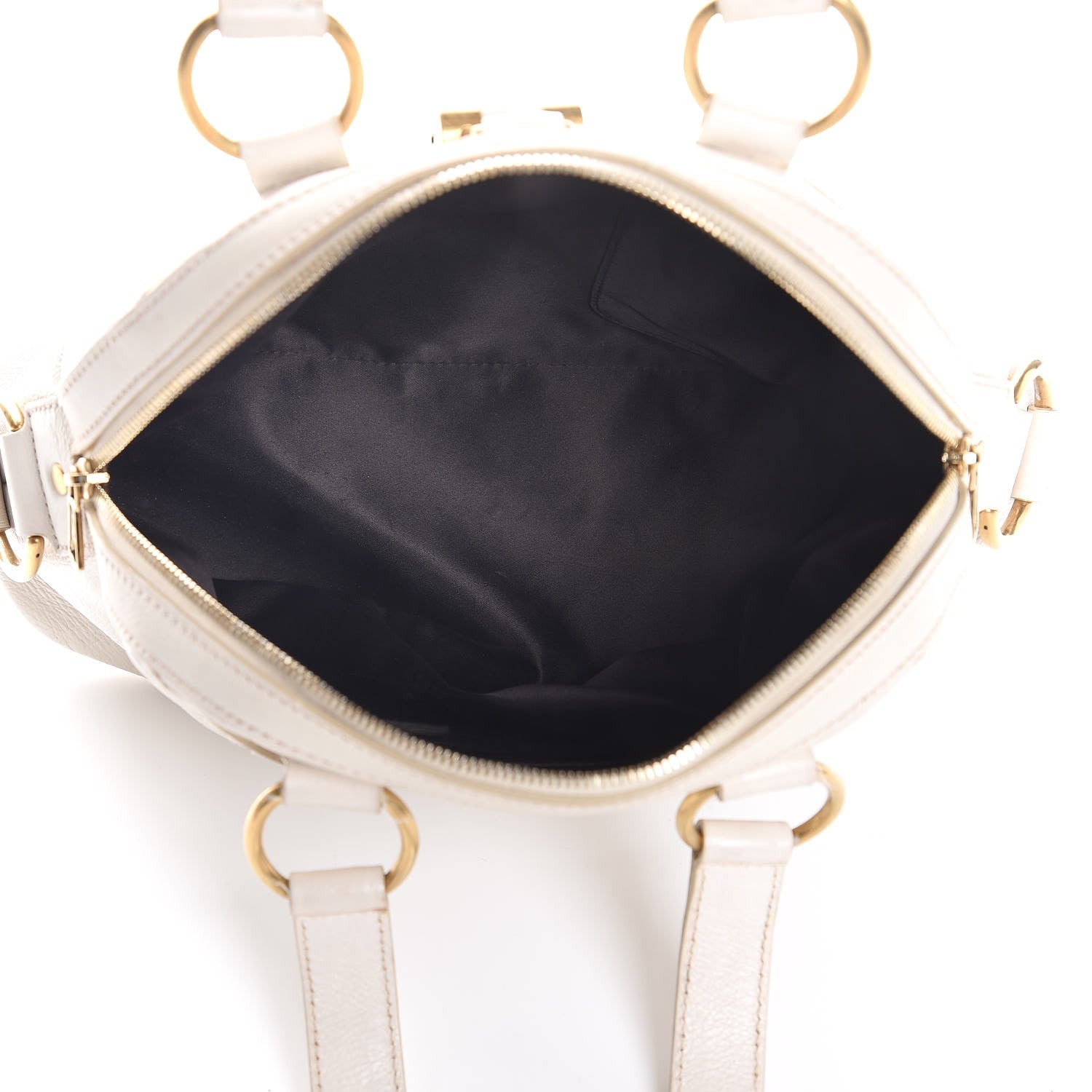 Saint Laurent Calfskin Medium Muse Ivory 5 of 15