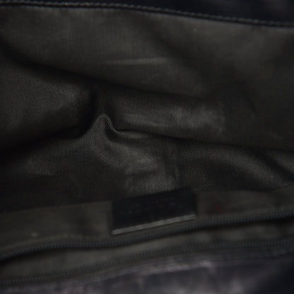 Gucci Monogram Small Bardot Black 10 of 13