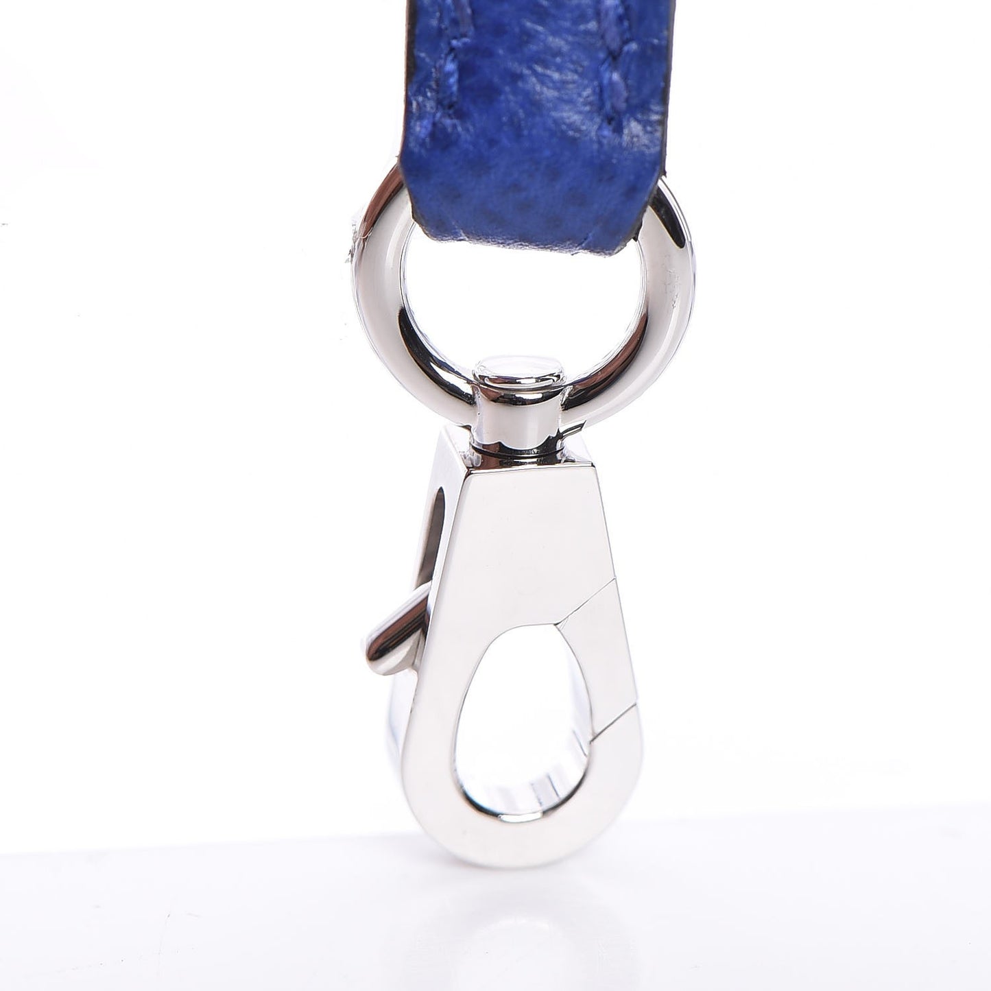 Epsom Mini Kelly Sellier 20 Bleu Electrique