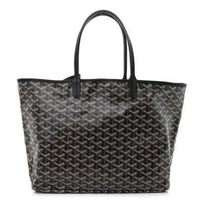 Goyard Goyardine Saint Louis PM Black 1 of 13