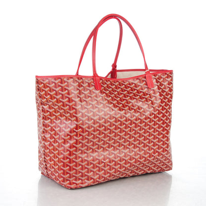 Goyard Goyardine Saint Louis GM Red 4 of 9