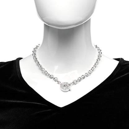 Tiffany Sterling Silver 1837 Toggle Necklace 2 of 4