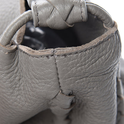 Bottega Veneta Cervo Deerskin Hobo Light Grey 15 of 16