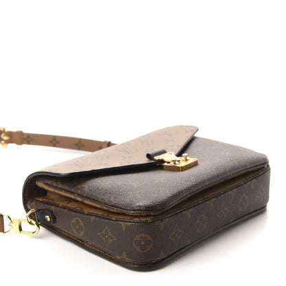 Louis Vuitton Reverse Monogram Pochette Metis 4 of 9