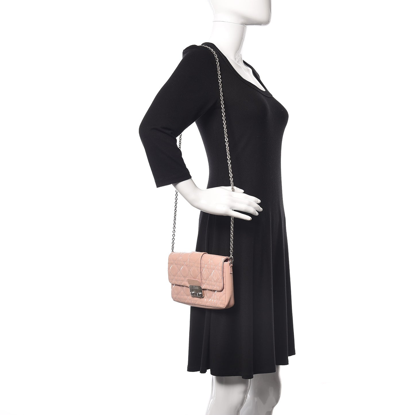 Patent Cannage New Lock Pouch Light Pink
