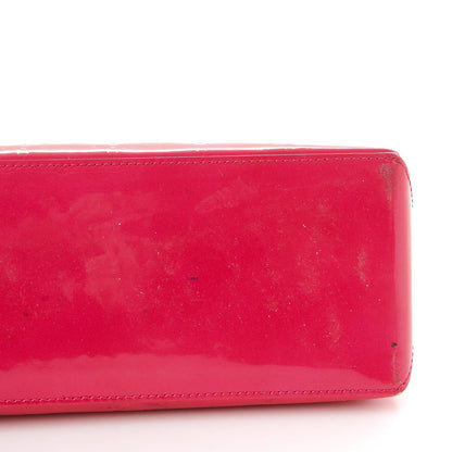 Louis Vuitton Vernis Wilshire PM Rose Pop 13 of 15