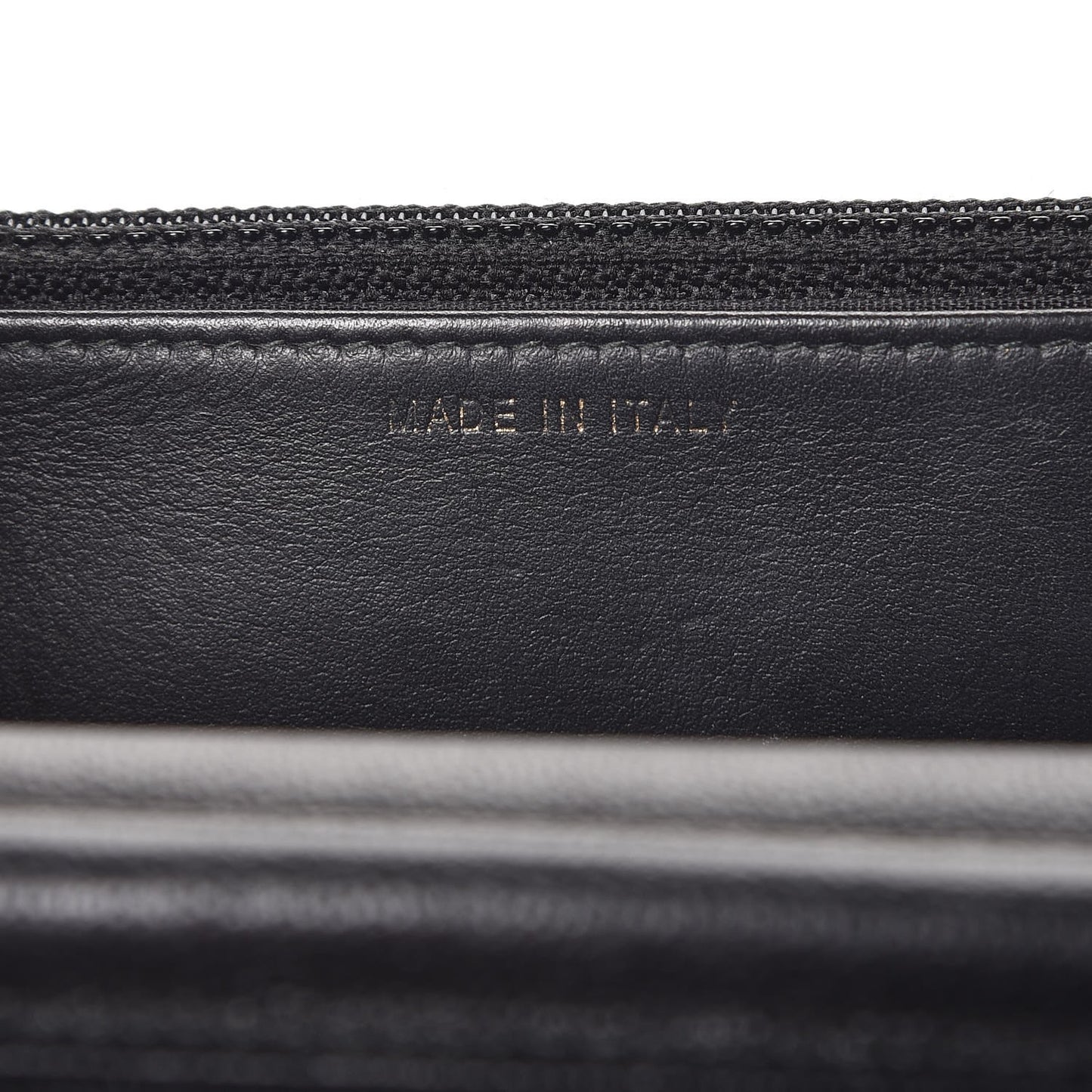 Caviar Quilted Boy Wallet On Chain WOC Black