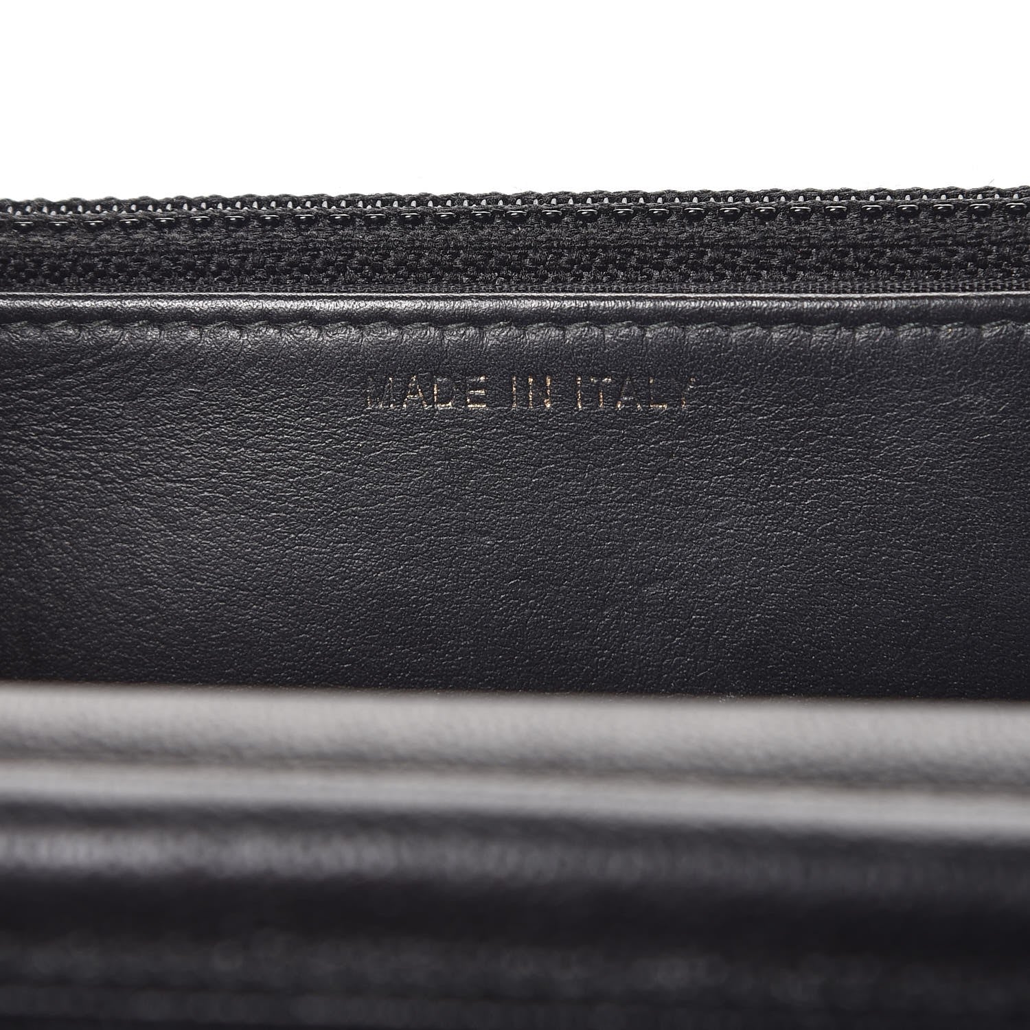 Chanel Caviar Quilted Boy Wallet On Chain WOC Black 8 of 10