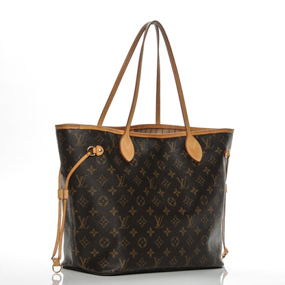 Louis Vuitton Monogram Neverfull MM 3 of 12