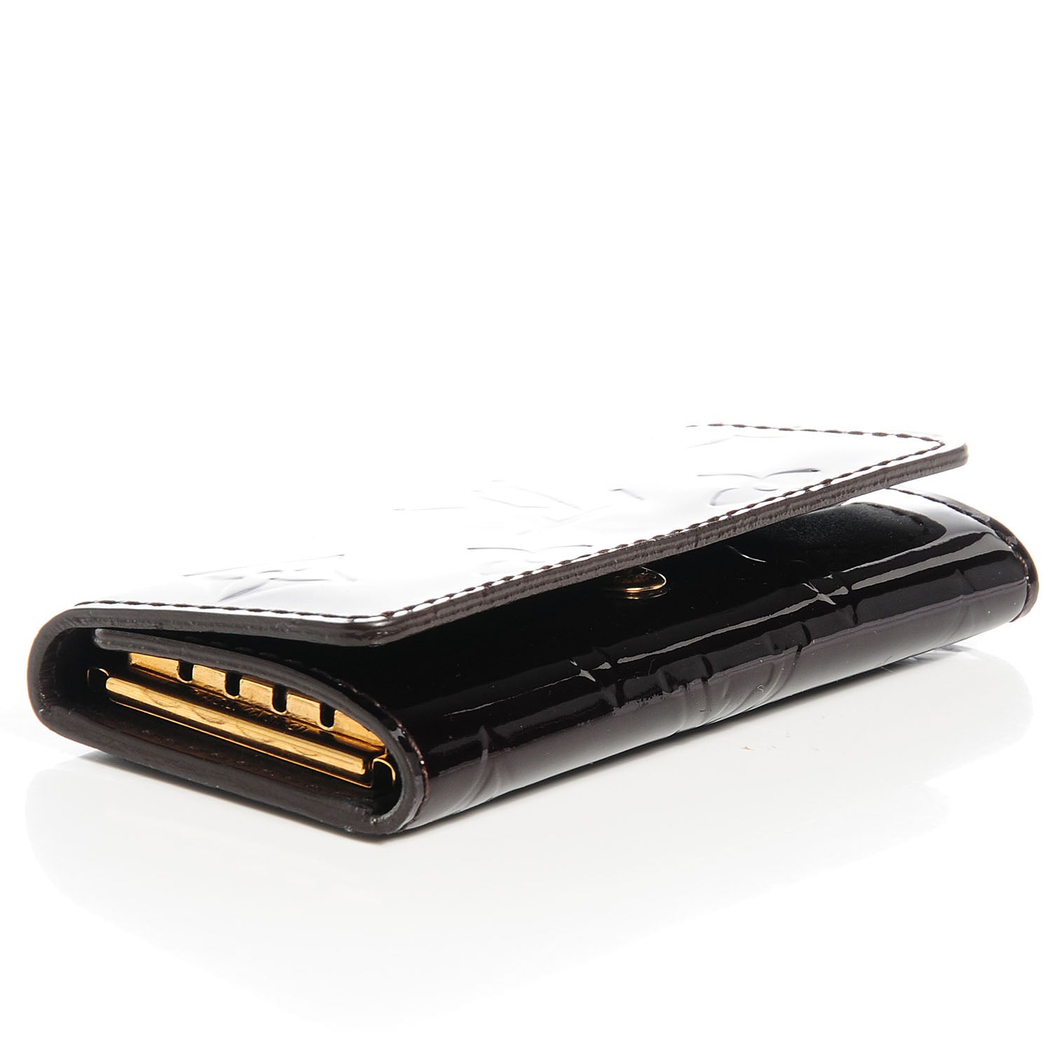 Louis Vuitton Vernis Multicles 4 Key Holder Amarante 5 of 9