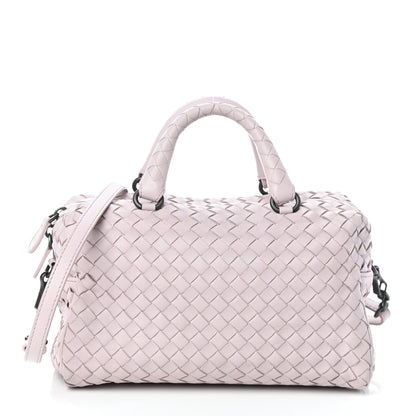 Bottega Veneta Nappa Intrecciato Mini Top Handle Bag Rose Buvard 3 of 10