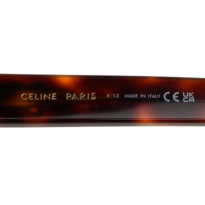 Celine Acetate Triomphe 01 Sunglasses CL 40194U Tortoise 6 of 7