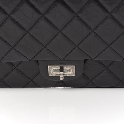Chanel Aged Calfskin Quilted 2.55 Reissue 226 Flap Black 10 of 10
