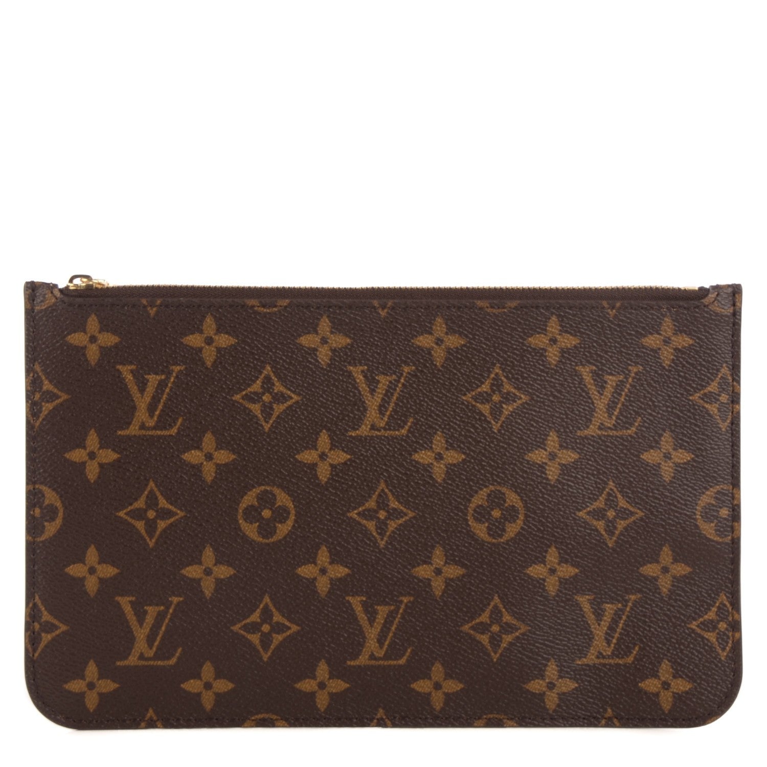 Louis Vuitton Monogram Neverfull MM GM Pochette 1 of 7