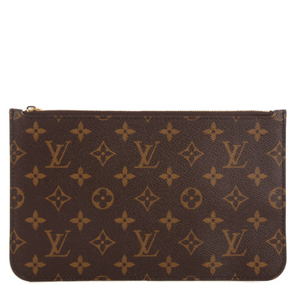 Louis Vuitton Monogram Neverfull MM GM Pochette 1 of 7