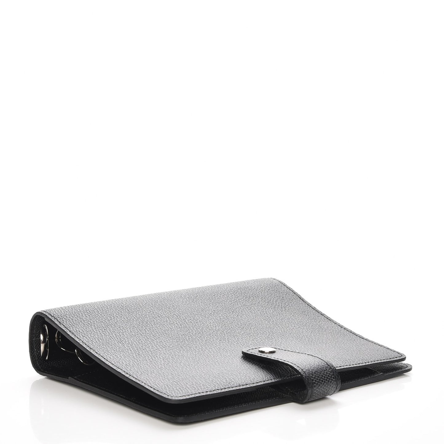 Damier Graphite Medium Ring Agenda Cover