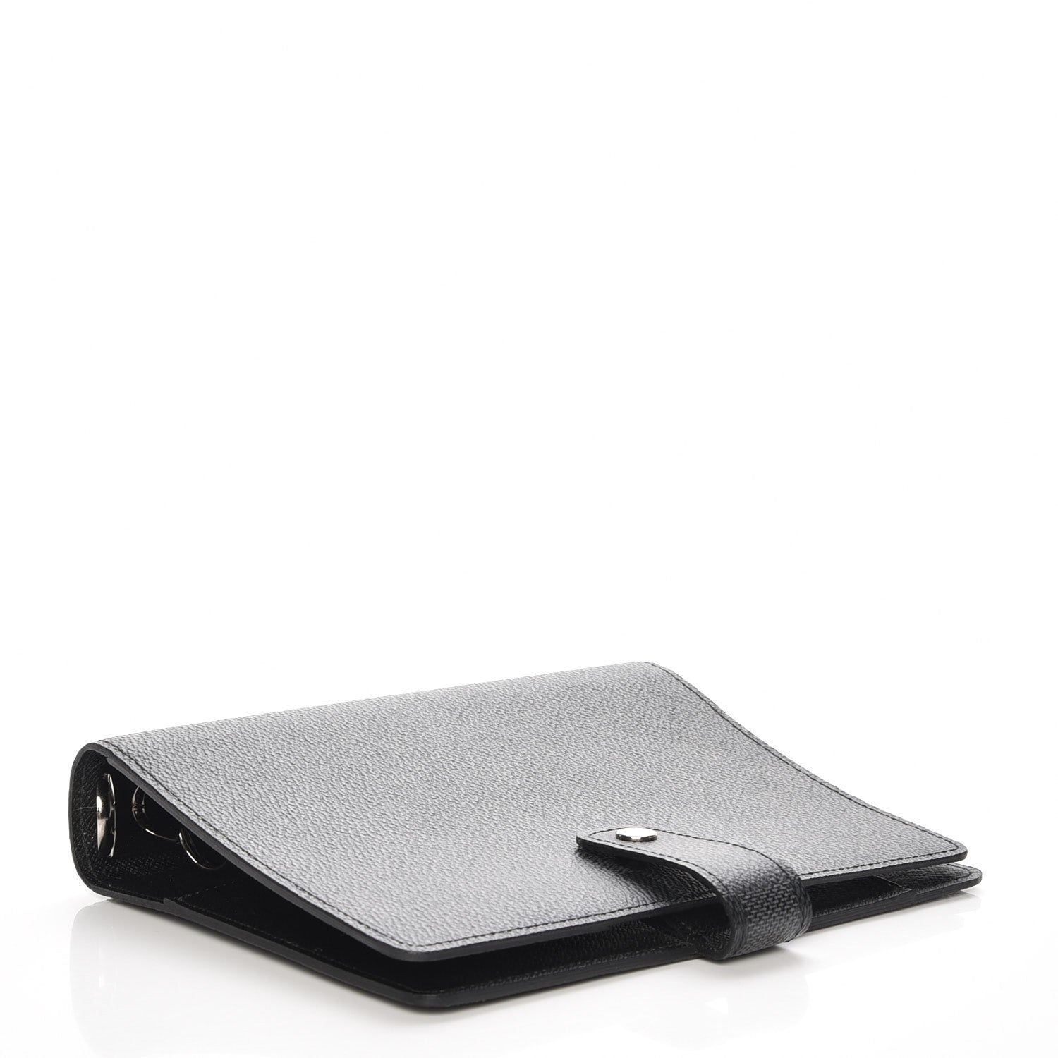 Louis Vuitton Damier Graphite Medium Ring Agenda Cover 4 of 7