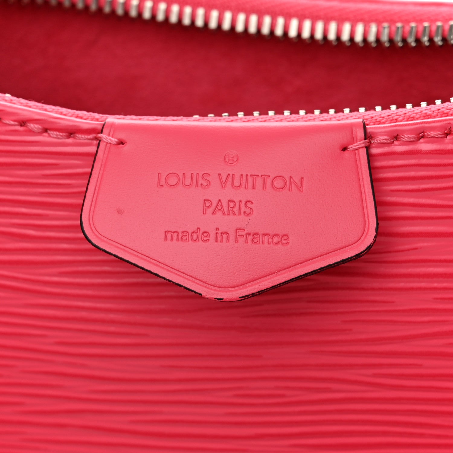 Louis Vuitton Epi Easy Pouch On Strap Dragon Fruit 6 of 10