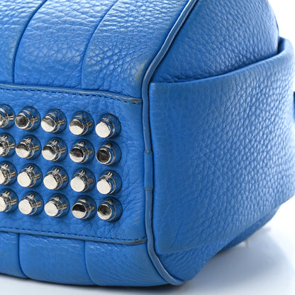 Alexander Wang Pebbled Lambskin Rockie Royal Blue with Rhodium Hardware 8 of 8