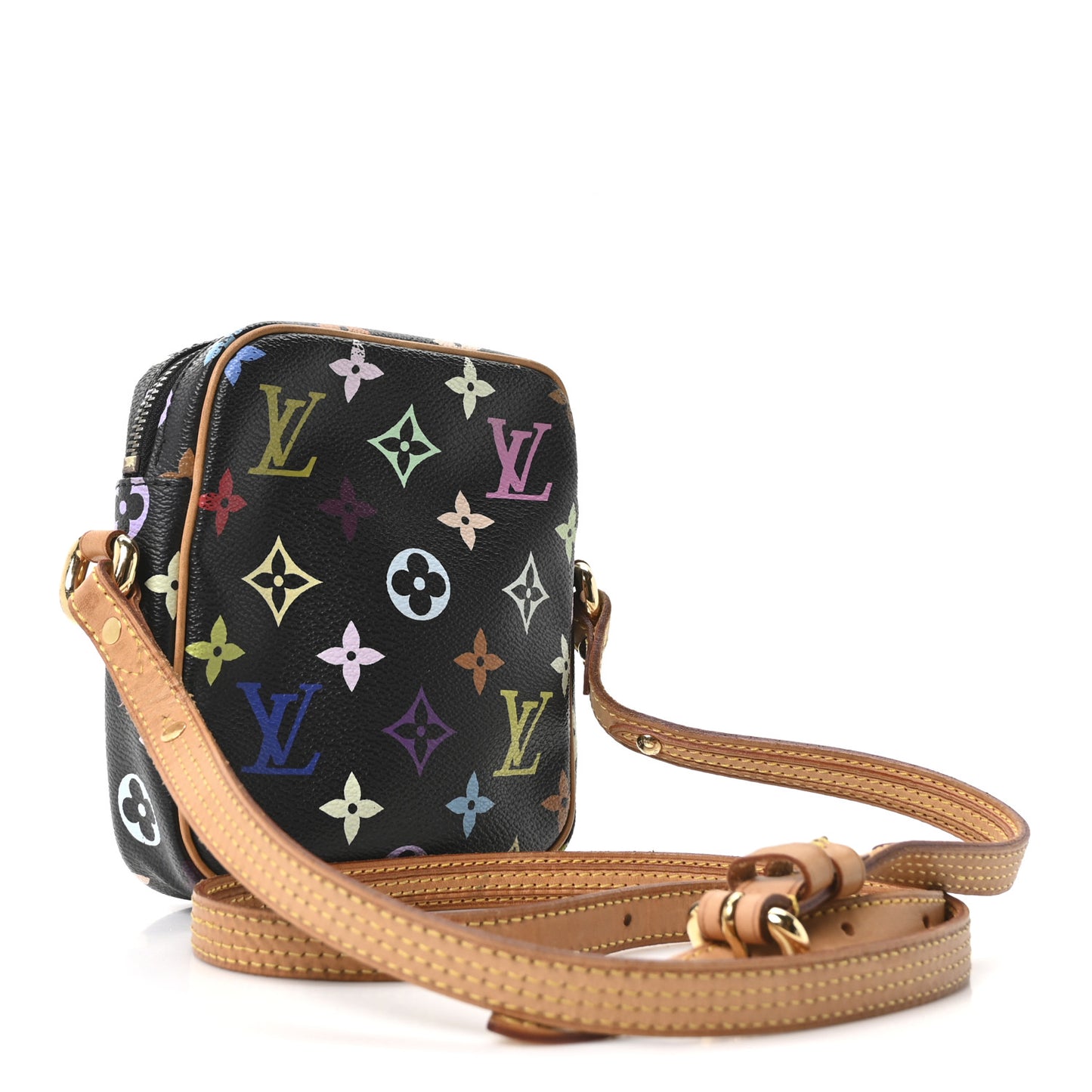 Monogram Multicolor Rift Black