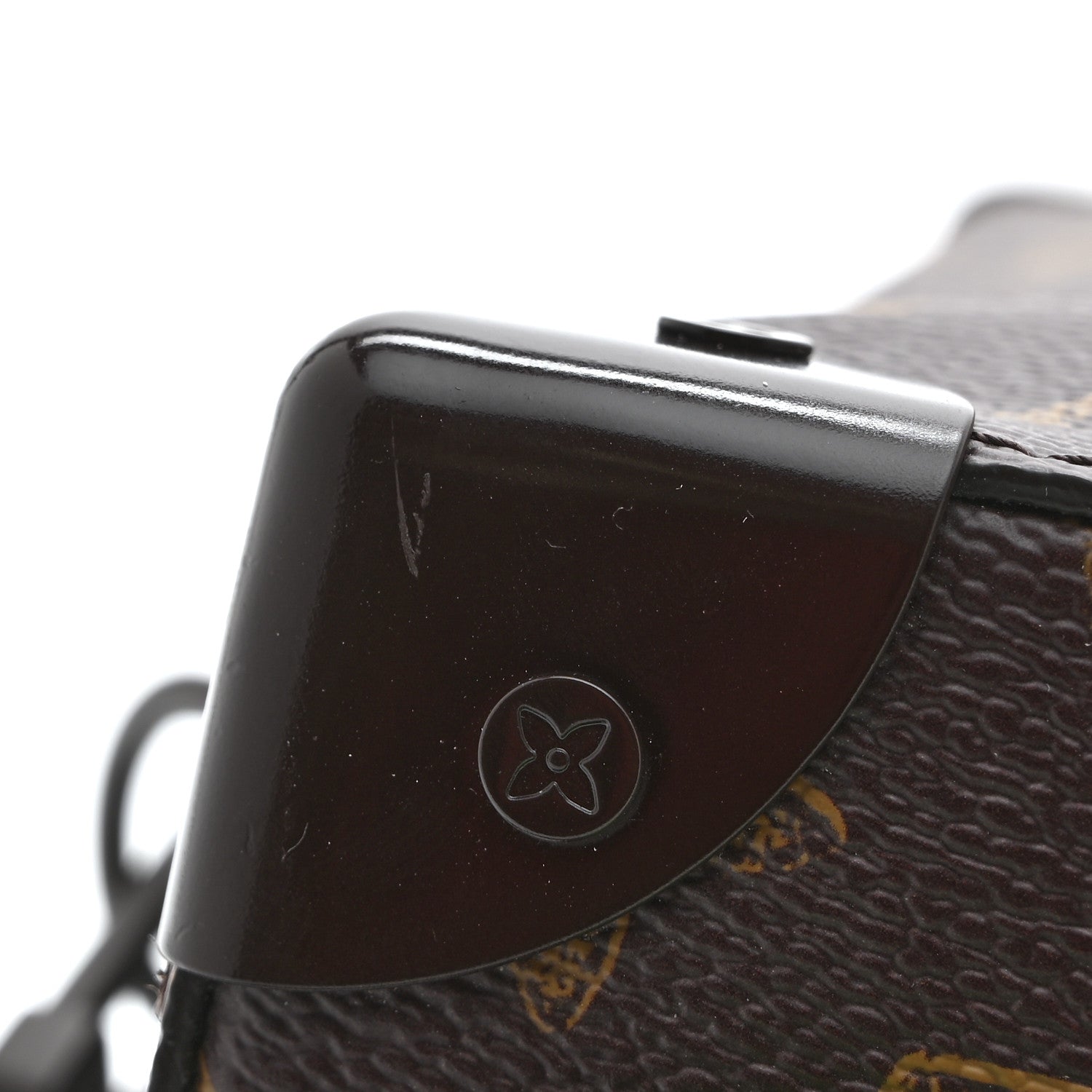 Louis Vuitton Monogram N°7 Vertical Box Trunk 10 of 10