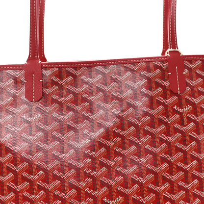 Goyard Goyardine Artois MM Red 7 of 9