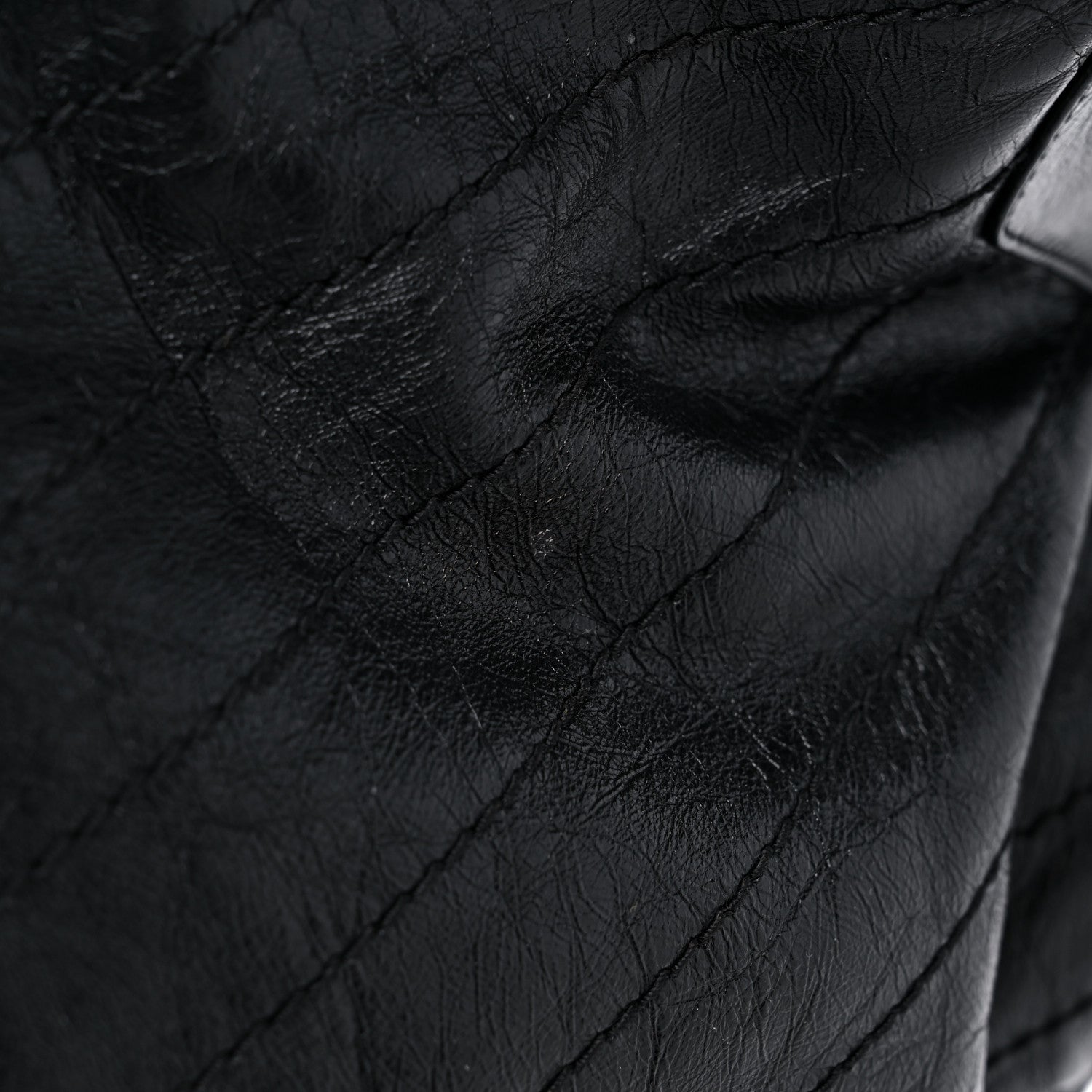 Saint Laurent Crinkled Calfskin Matelasse Monogram Niki Shoulder Bag Black 13 of 13