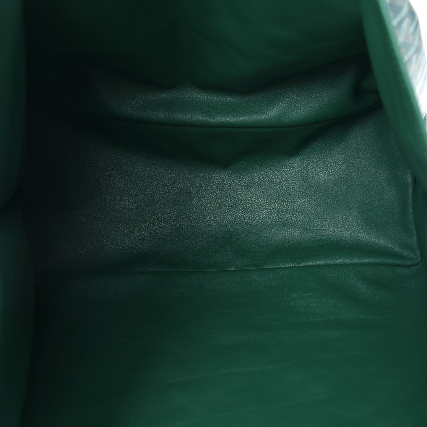 Goyardine Reversible Anjou GM Green