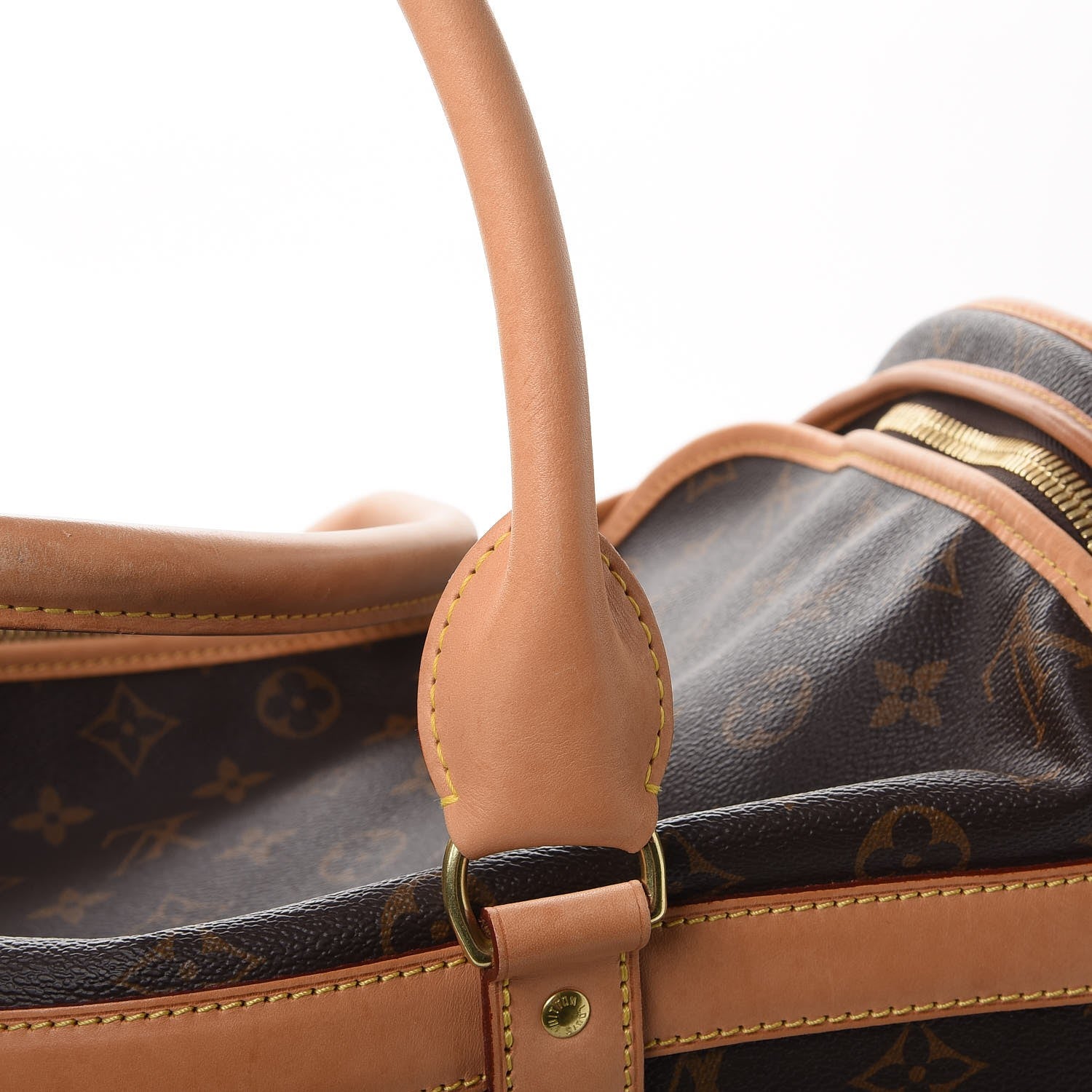 Louis Vuitton Monogram Sac Chien 50 Pet Carrier 14 of 25