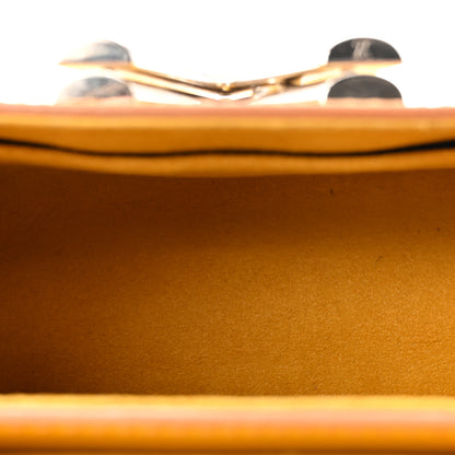Louis Vuitton Epi Twist Shoulder Bag PM Jonquille 5 of 9