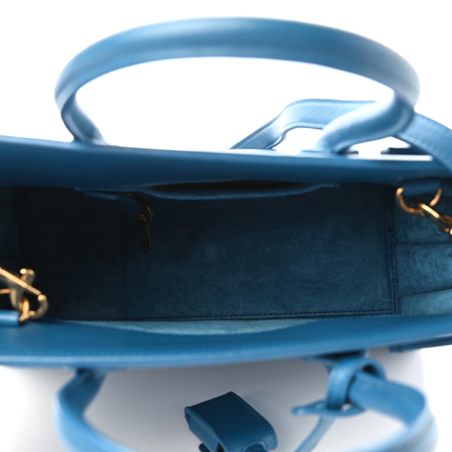 Calfskin Baby Sac De Jour Indigo