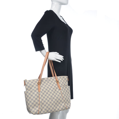 Louis Vuitton Damier Azur Totally MM 2 of 9