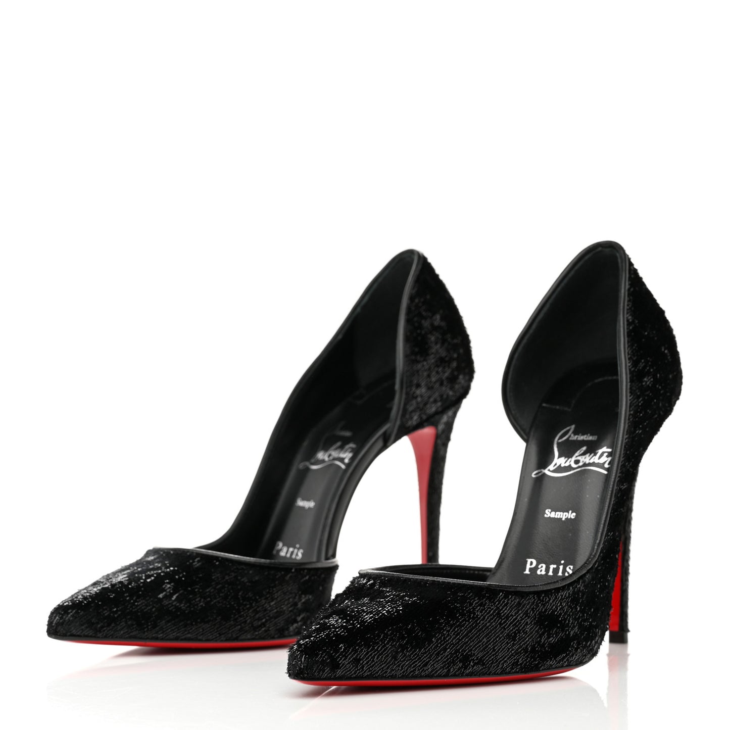 Velvet Papillon Iriza 100 Pumps 37 Black