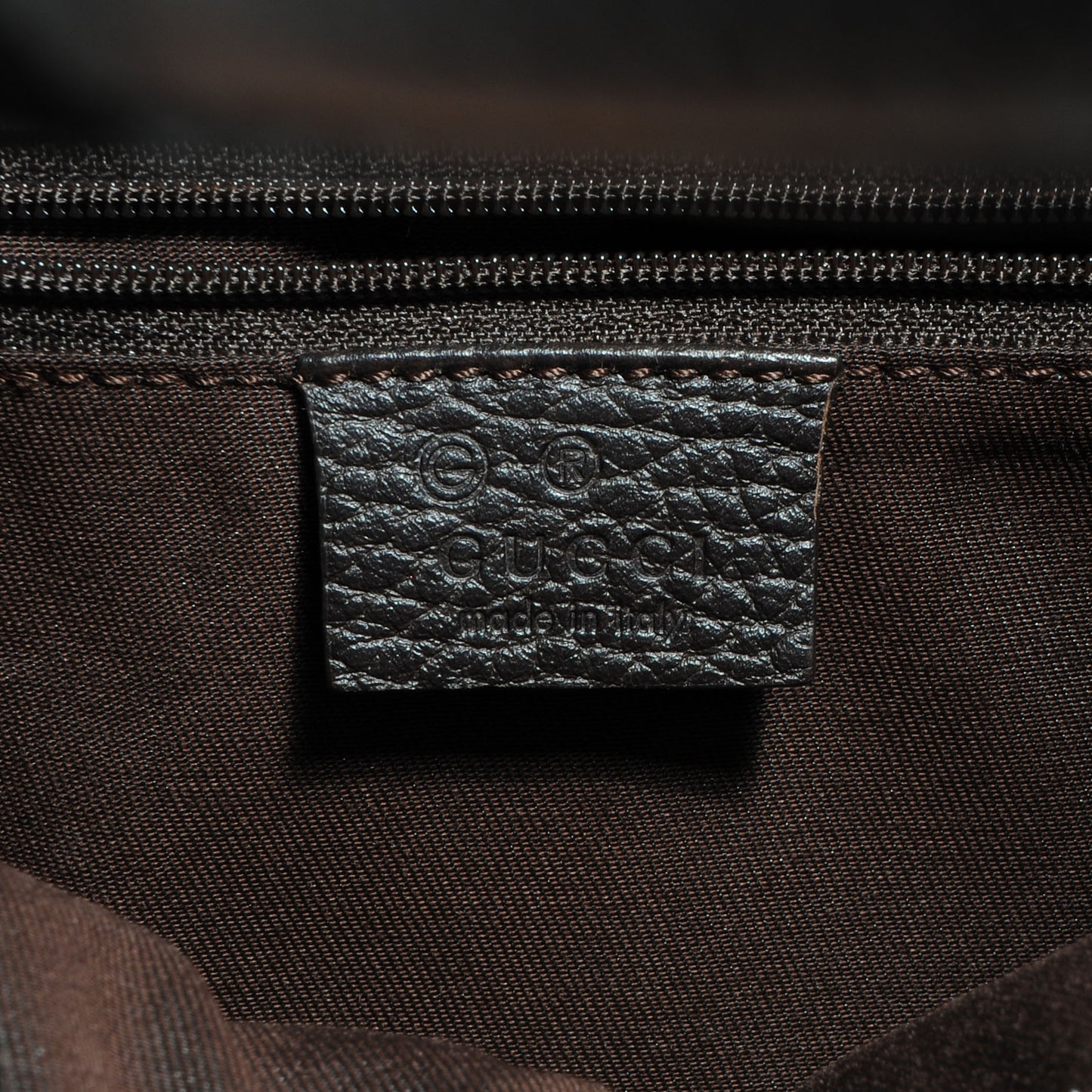 Denim Monogram Hobo Dark Brown