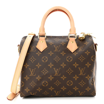 Louis Vuitton Monogram Speedy Bandouliere 25 1 of 9