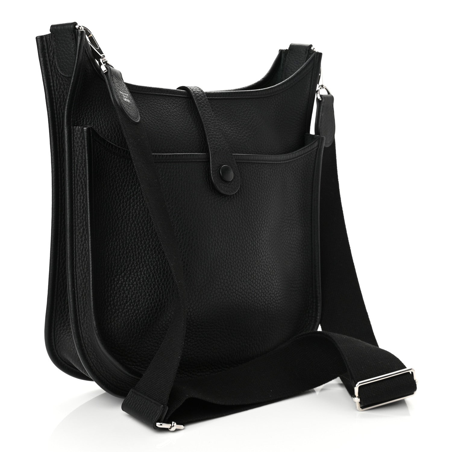 Hermes Taurillon Clemence Evelyne III PM Black 2 of 9