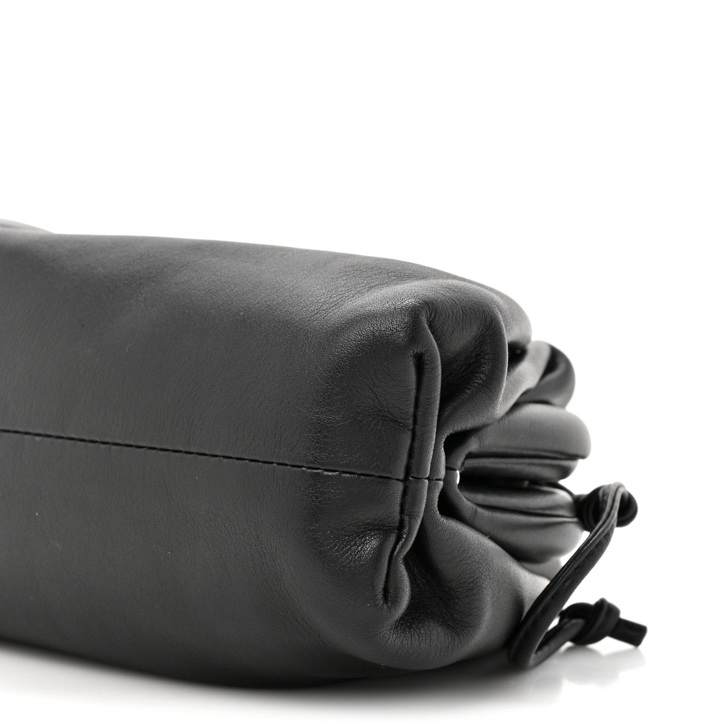 Butter Calfskin The Mini Pouch Black