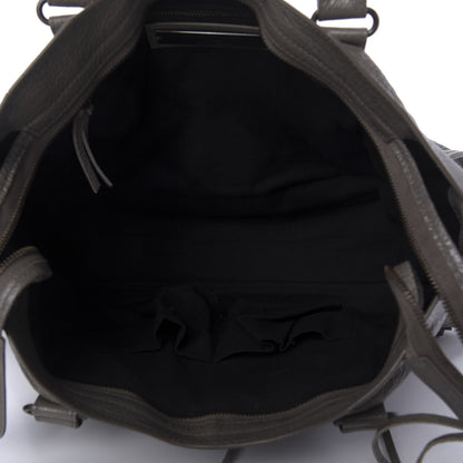 Balenciaga Agneau Classic Hardware City Beige Liege 5 of 9